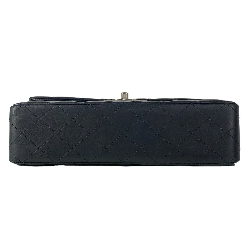 Chanel Double Flap Matelasse Shoulder Bag A01112